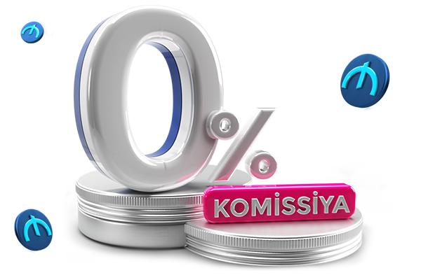 KOMİSSİYASIZ kredit