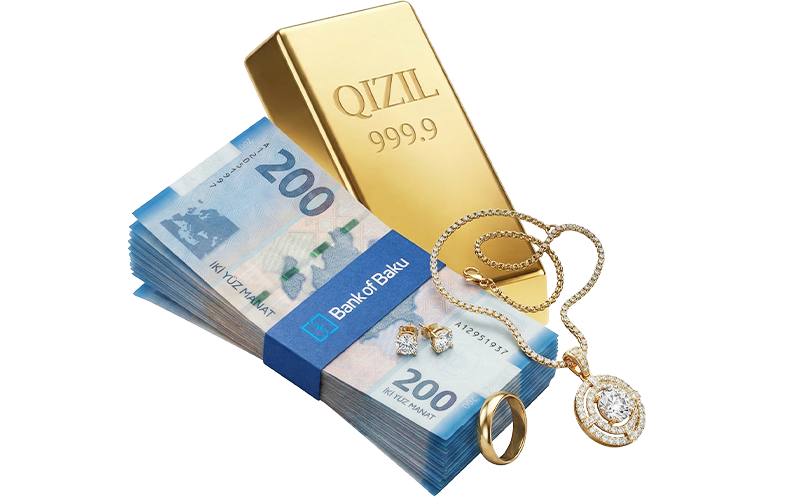 5%-dək endirimlə lombard krediti