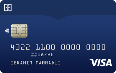 Bank of Baku debet