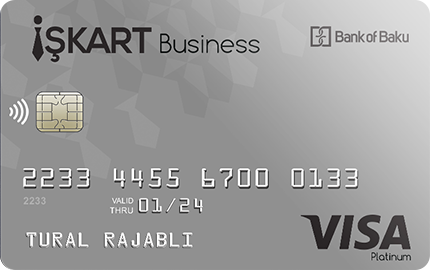 “İşkart” Biznes Visa Platinum