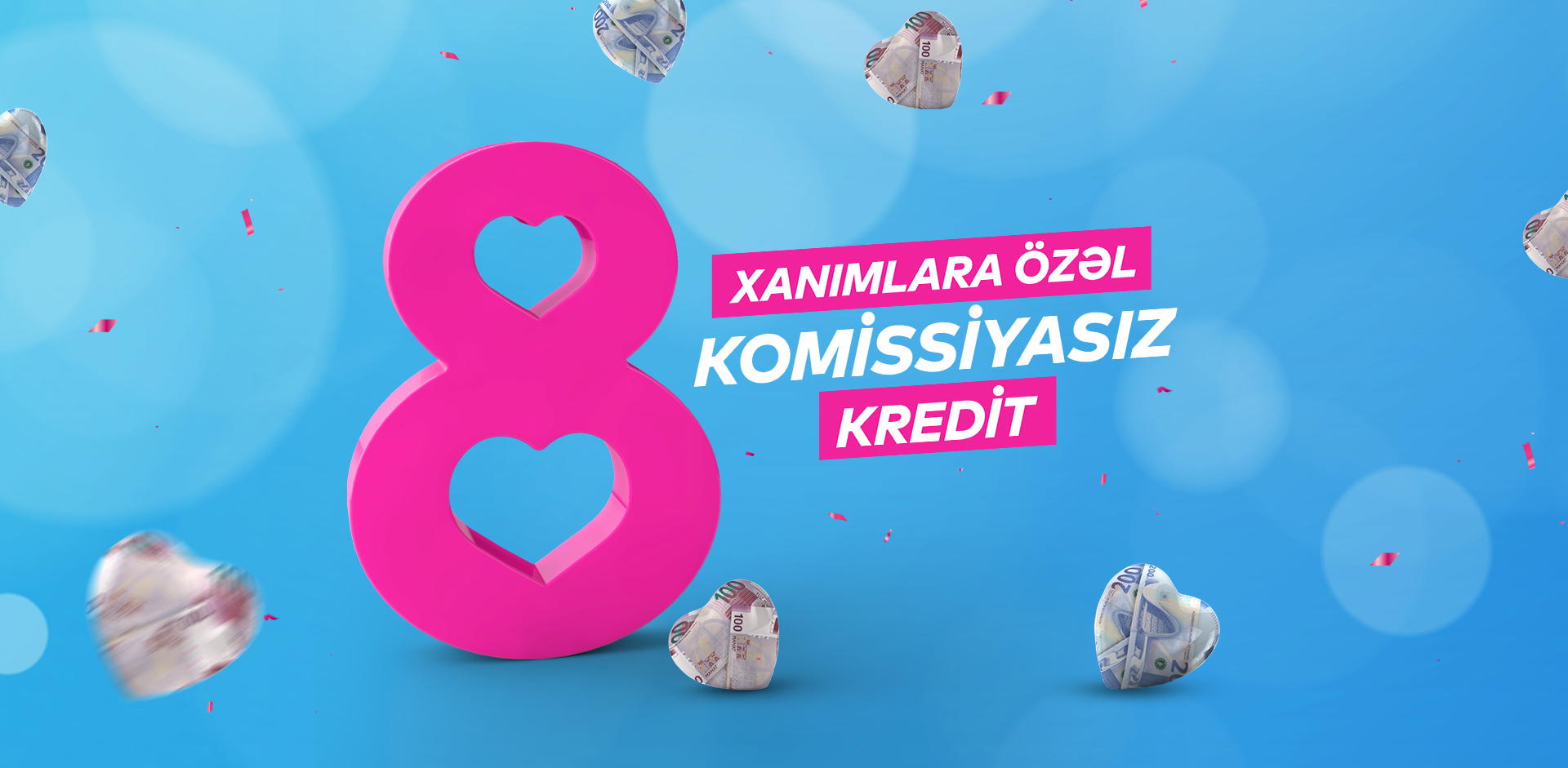 Bank of Baku-dan 8 Marta özəl hədiyyəli kampaniyalar!