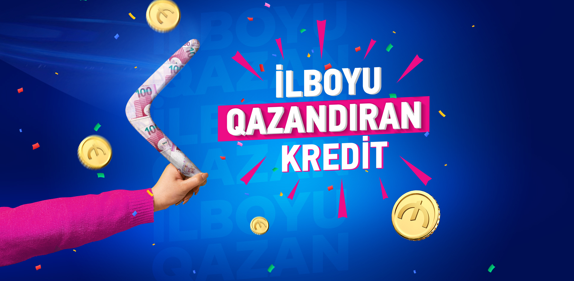 Bank of Baku-dan İLBOYU QAZANDIRAN KREDİT!