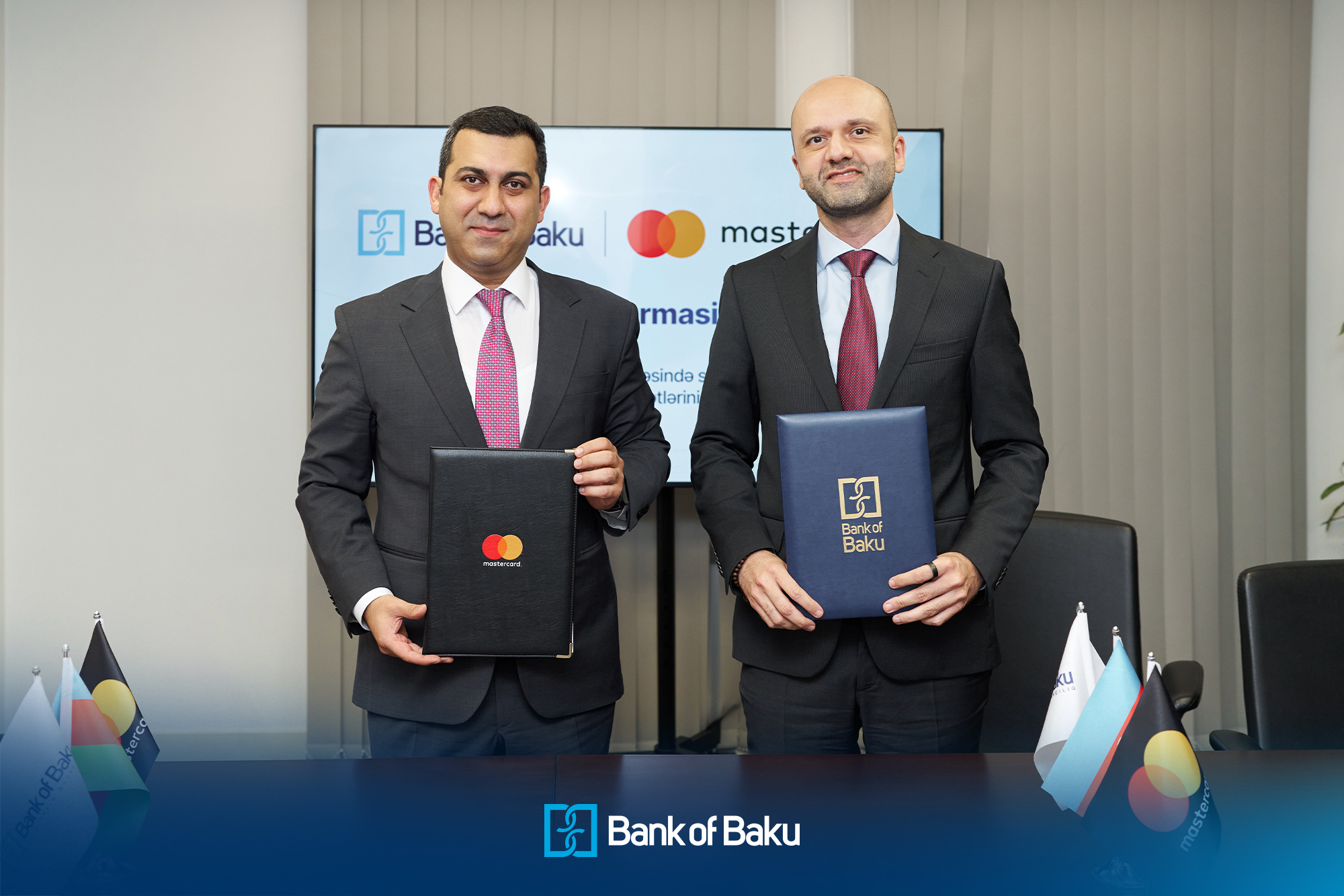 Bank of Baku Mastercard-ın Azərbaycanda ilk süni intellekt əsaslı rəqəmsal layihələrindən birinə tərəfdaş oldu – RƏQƏMSALLAŞMA SÜRƏTLƏ DAVAM EDİR!