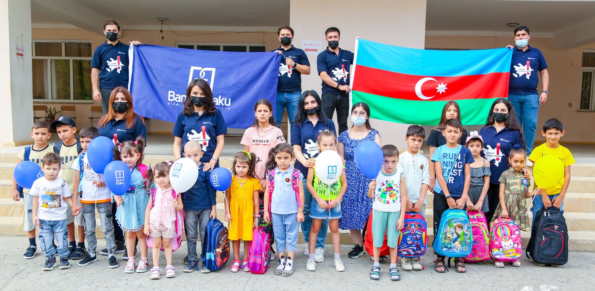 “Onlar Sevinsin” layihəsi 5-ci ilində qəhrəmanlar diyarı - GƏNCƏDƏ!