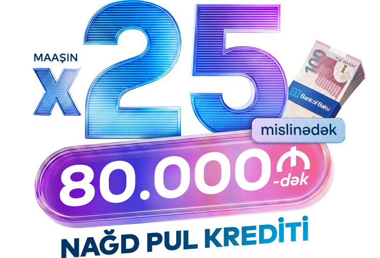 Maaşa özəl kredit