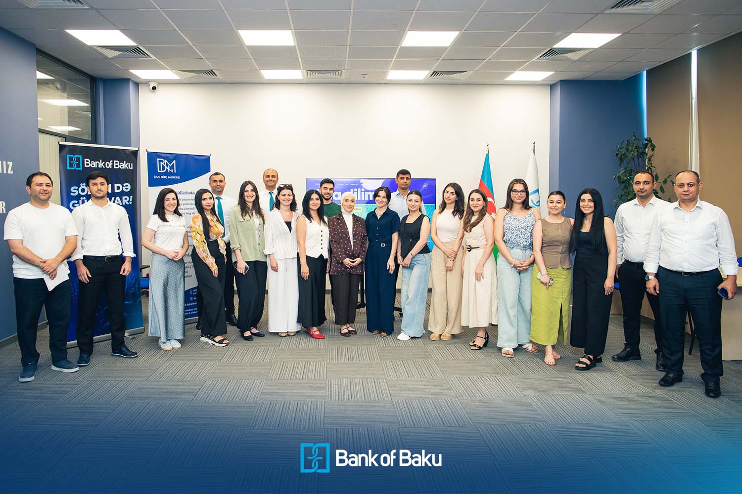 Bank of Baku-da Azərbaycan Dili Günü – seminar təşkil edildi