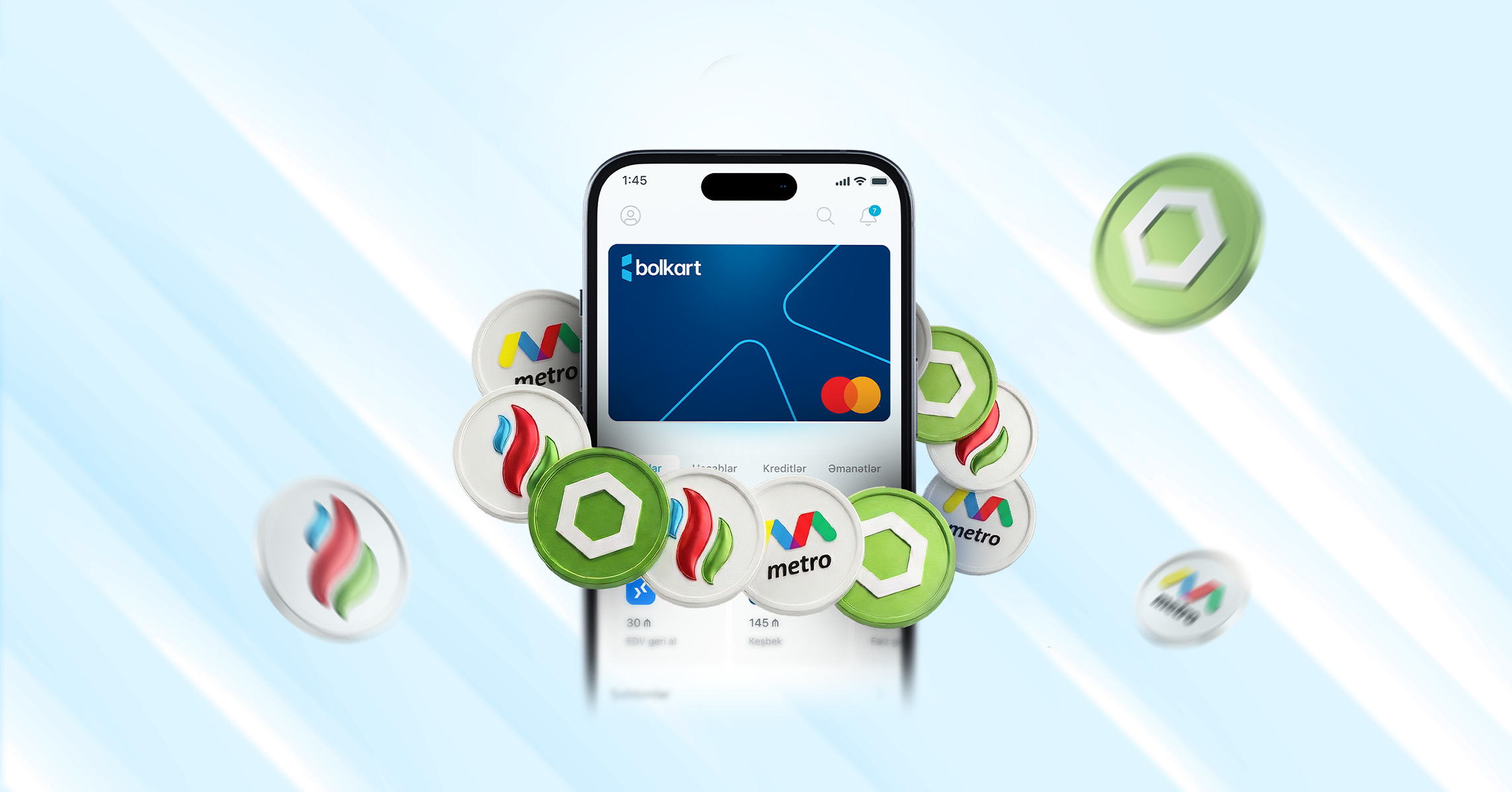 Digital Bolkartla 5% KEŞBEK və PULSUZ GEDİŞLƏR qazan!