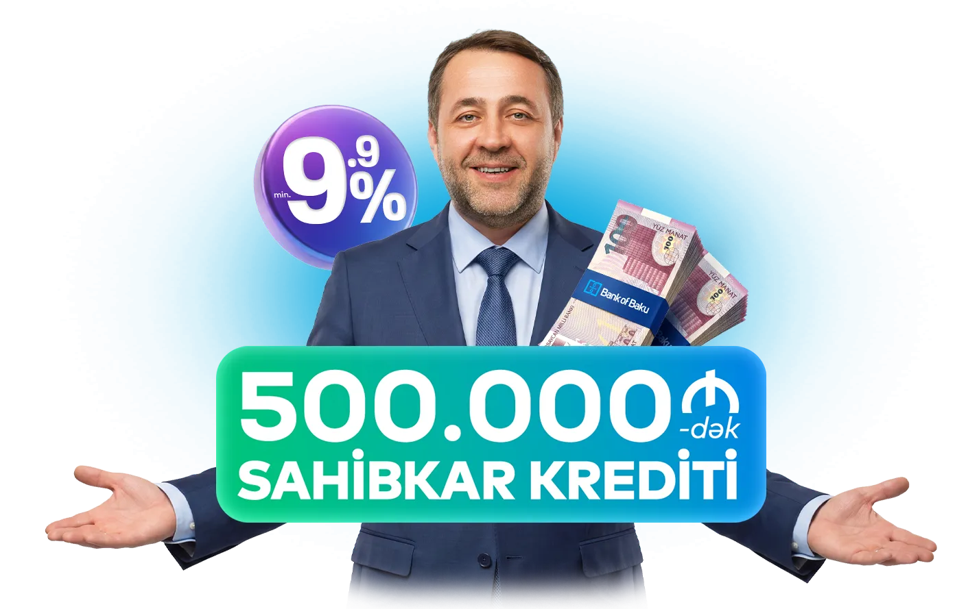 Biznes kreditini bizə gətir